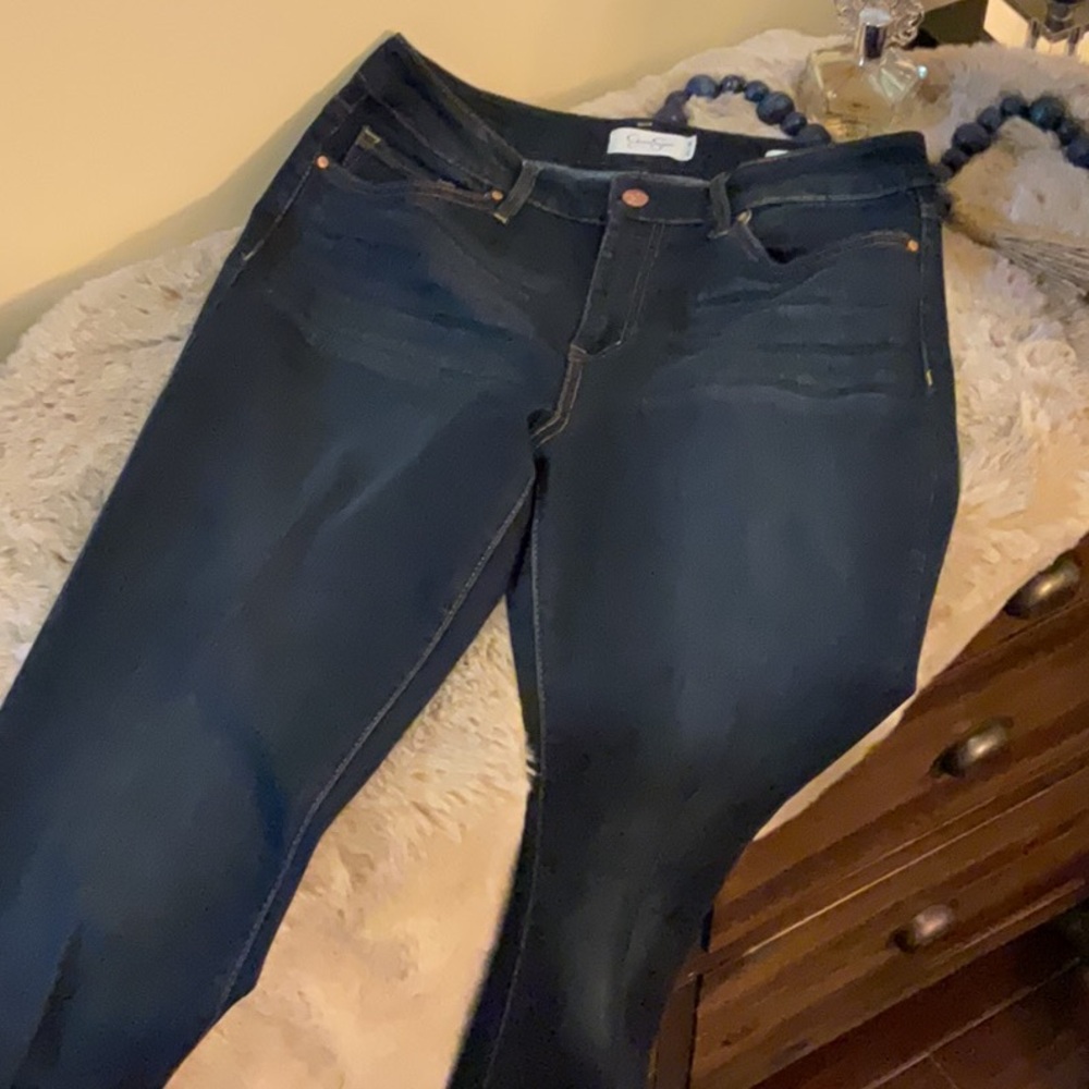 Jessica Simpson High Rise Flare Jeans - Picture 2 of 12